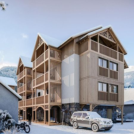 Die Tauplitz Lodges - Alm Lodge A13 By Aa Holiday Homes Camera foto